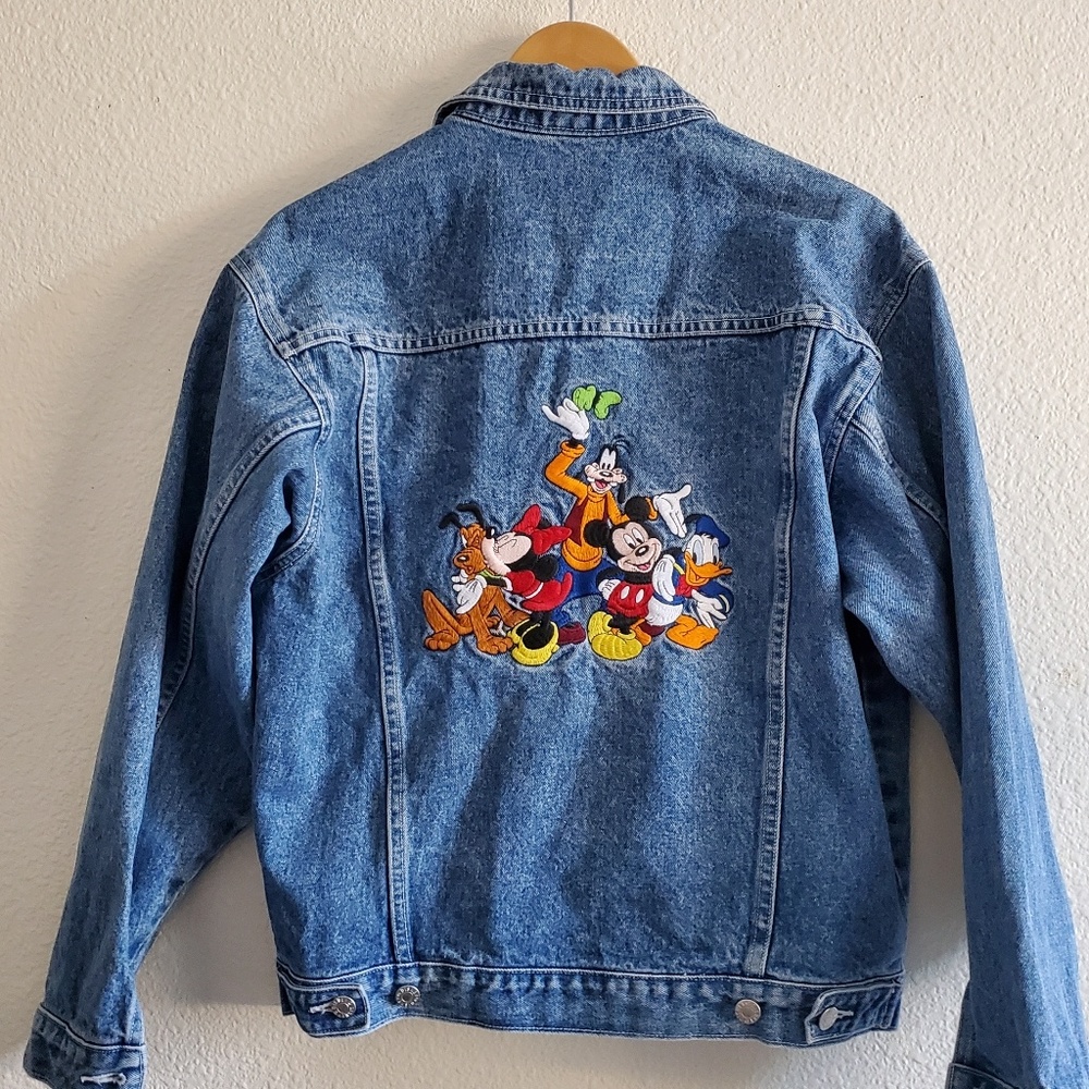 Vintage Disney Store Denim Jacket